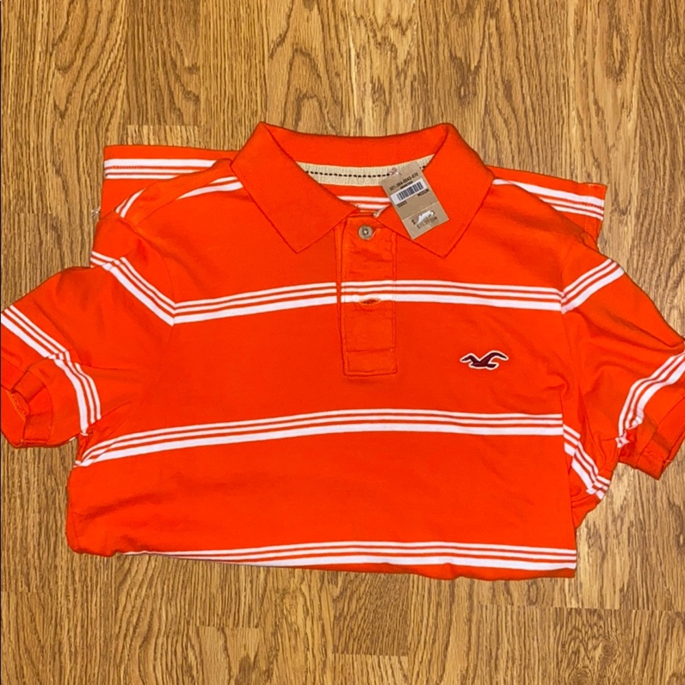 Hollister polo shirt